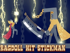 խաղ Ragdoll Hit Stickman