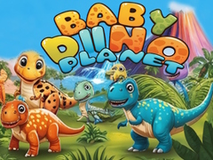 խաղ Baby Dino Planet