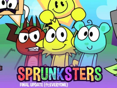 խաղ Sprunksters: The Final Update