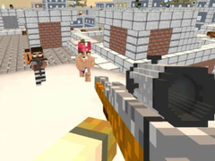 խաղ Noob Sniper 3D