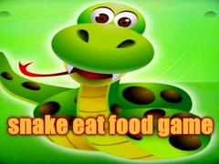խաղ snake eat food game