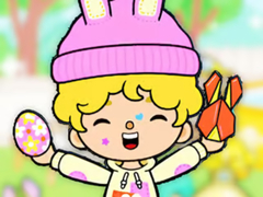 խաղ Jigsaw Puzzle: Toca Boca Easter