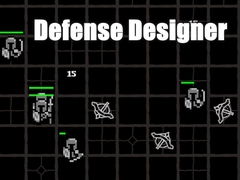 խաղ Defense Designer