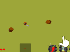 խաղ Warrior Bee Apocalypse