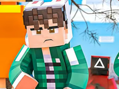 խաղ Jigsaw Puzzle: Squid Game Minecraft