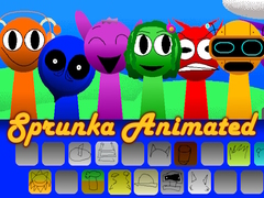 խաղ Sprunka Animated