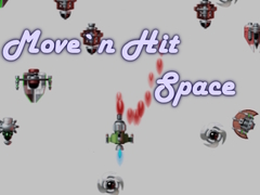խաղ Move`n Hit Space