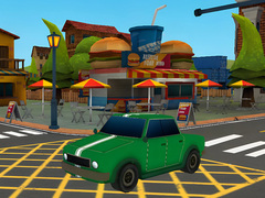 խաղ Fun Town Parking