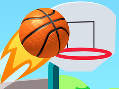 խաղ Bounce Dunk Basketball