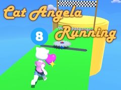 խաղ Cat Angela Running