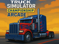 խաղ Truck Simulator Arcade Championship