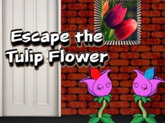 խաղ Escape the Tulip Flower