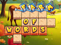 խաղ Farm of Words