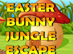 խաղ Easter Bunny Jungle Escape