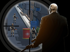 խաղ Hitman Sniper