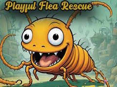 խաղ Playful Flea Rescue