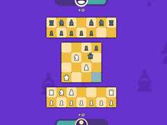 խաղ 4x4 Chess: Last Man Stand