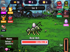 խաղ RPG Idle Clicker