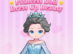 խաղ Princess Doll Dress Up Beauty