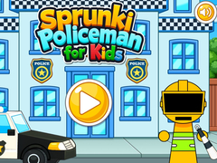 խաղ Sprunki Policeman For Kids