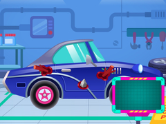 խաղ Car Care Repair DuDu Mechanic