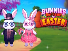 խաղ Bunnies Get Ready for Easter