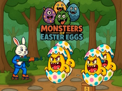 խաղ Monsters of Easter Eggs