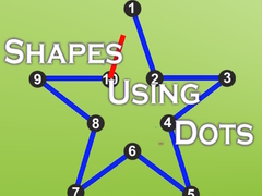 խաղ Shapes Using Dots