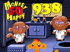 խաղ Monkey Go Happy 938