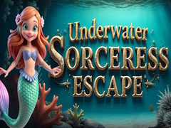 խաղ Underwater Sorceress Escape