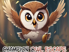 խաղ Champion Owl Escape