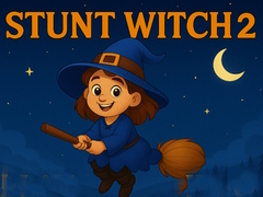 խաղ Stunt Witch 2