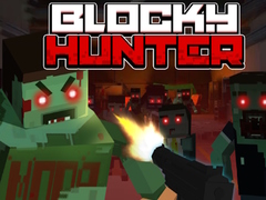 խաղ Blocky Hunter