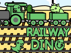խաղ Railway Dino