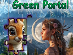 խաղ Green Portal