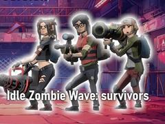 խաղ Idle Zombie Wave: survivors