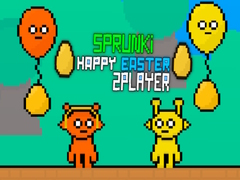 խաղ Sprunki Happy Easter 2Player