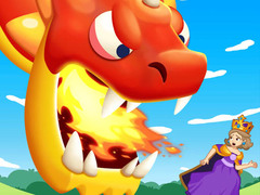 խաղ Girl Rescue Dragon Out
