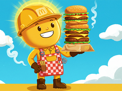 խաղ Burger Tycoon