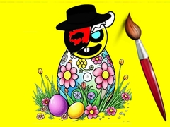 խաղ Sprunki Easter Coloring
