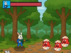խաղ Monsters Of Easter Eggs
