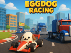 խաղ Eggdog Racing