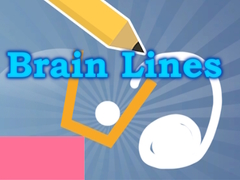 խաղ Brain Lines