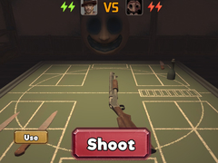 խաղ Buckshot Roulette