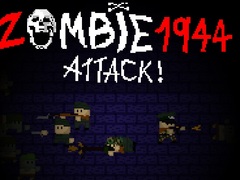 խաղ Zombie 1944 Attack