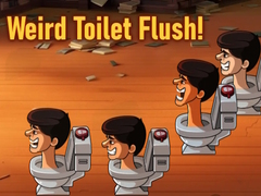 խաղ Weird Toilet Flush!