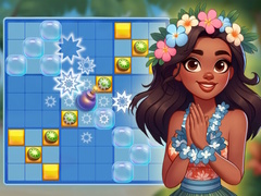 խաղ Block Puzzle Tropical Story