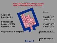 խաղ Candy Shake Shake Gravity Puzzle