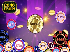 խաղ 2048 Drop