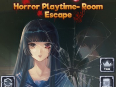 խաղ Horror Playtime Room Escape
